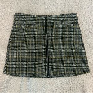 Sky and Sparrow Mini Skirt